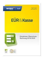 WISO EÜR & Kasse 2020 (PC) für 41,96 Euro
