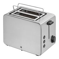 WMF Toaster 1000 W 2 Scheibe(n) 7 Stufen  Stelio Toaster Edition (Edelstahl) für 57,96 Euro