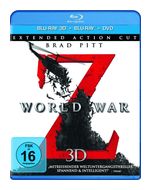 World War Z Extended Edition (BLU-RAY + DVD) für 23,96 Euro