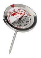 Xavax 111018 Mechanisches Fleisch- und Ofenthermometer 30 bis 250 Grad Edelstahl f&uuml;r 18,46 Euro