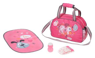 Zapf BABY born Wickeltasche mit Wickelunterlage f&uuml;r 22,99 Euro