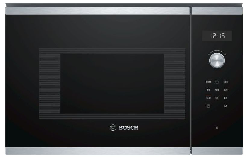 Bosch Serie 6 BFL524MS0 Einbau- Mikrowelle 800 W Größe: klein 5 Stufen bei  Boomstore