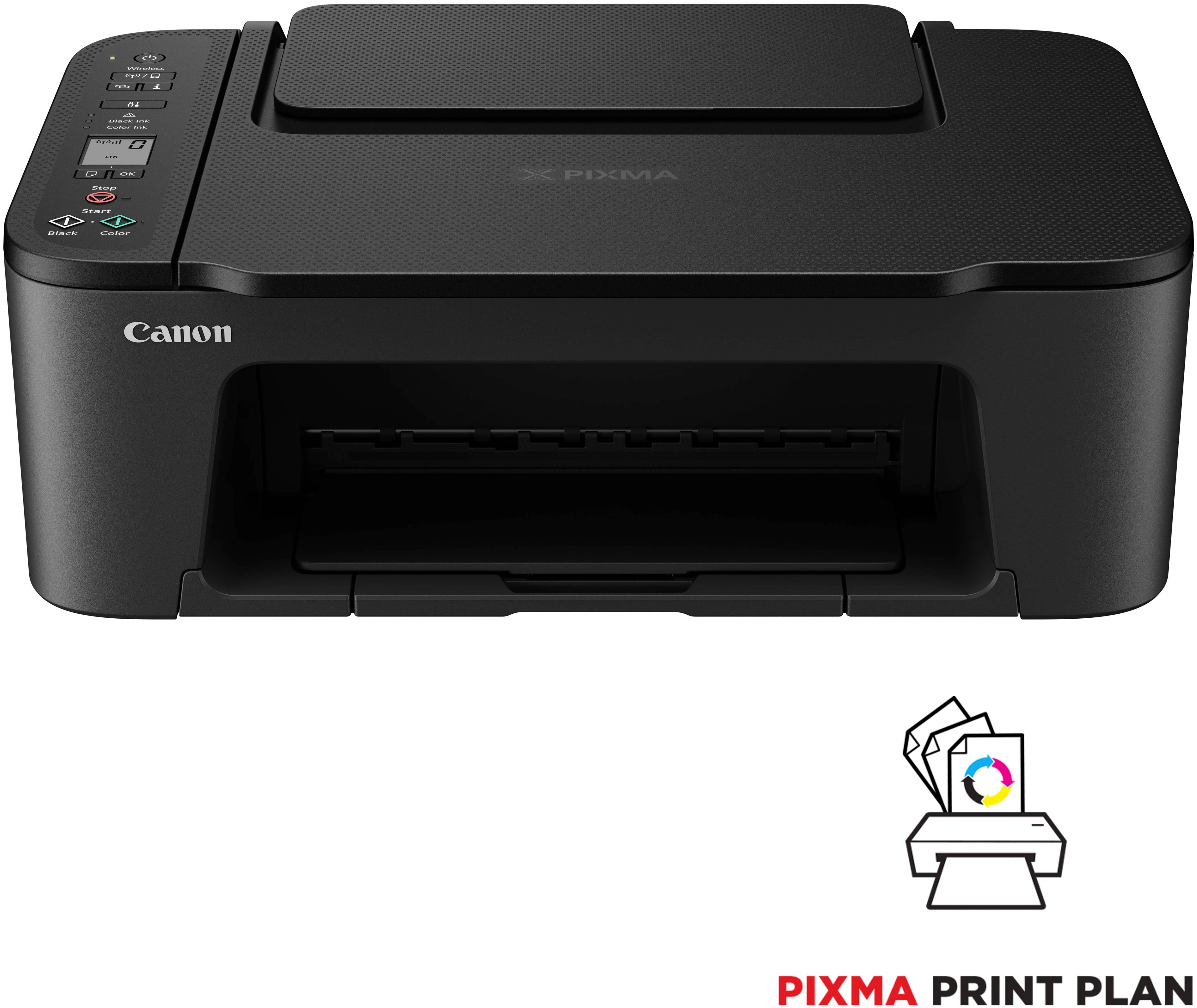 Canon PIXMA TS3550i 3-in-1 WLAN-Farb-Multifunktionssystem, bei Boomstore Schwarz