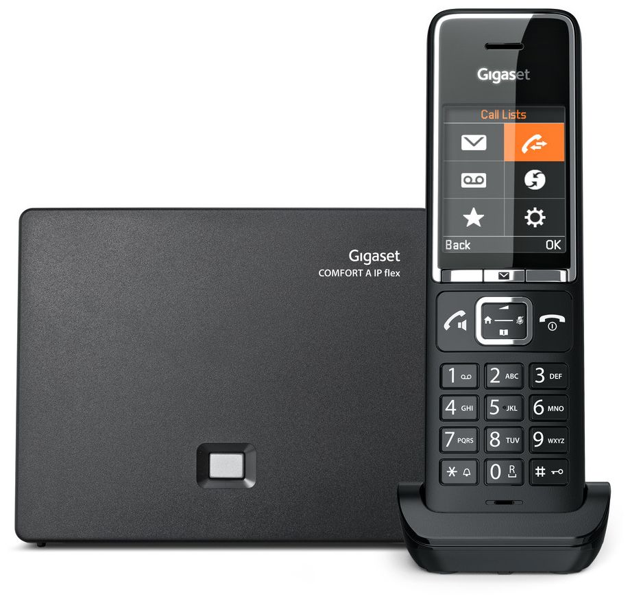 Gigaset Comfort 550A IP Flex Analoges/DECT-Telefon bei Boomstore