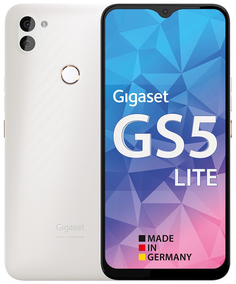 Gigaset Zoll) 2,0 cm (White) Boomstore 16 Android Kamera 4G Dual GB Sim Dual GS5 Lite (6.3 MP 48 Smartphone bei 64 GHz