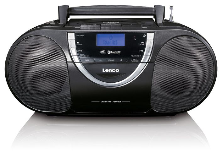 Lenco SCD-600 Boomstore Payer FM, Radio PLL bei DAB+, CD