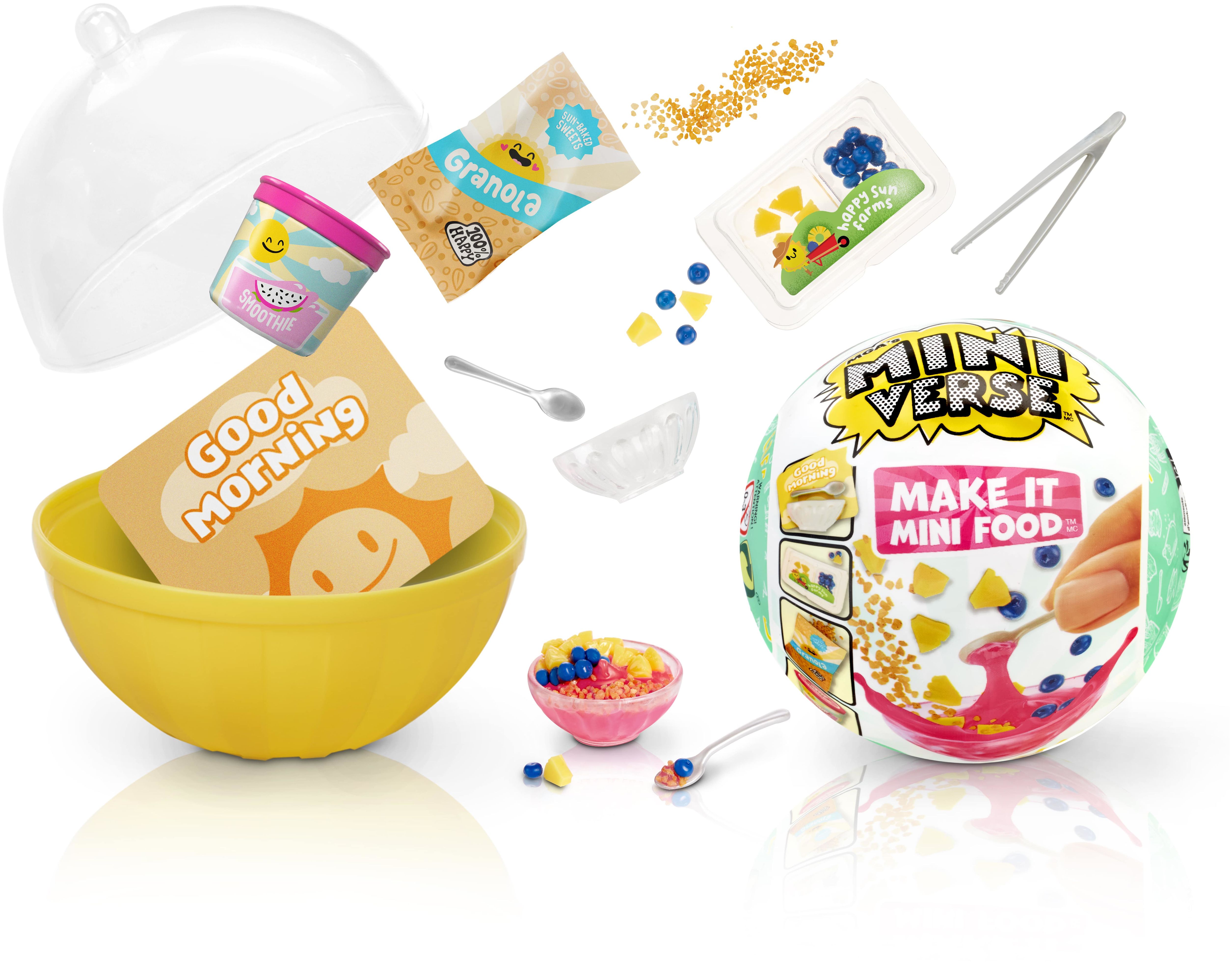 MGA Entertainment Miniverse - Make It Mini Foods: Cafe in PDQ Series 3A ...