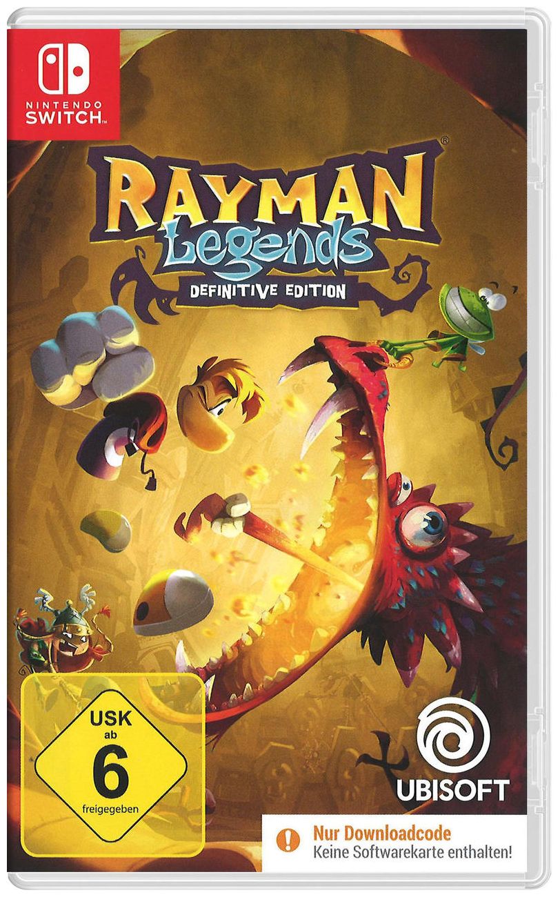 ak tronic Rayman Legends - Definitive Edition (Nintendo Switch) bei  Boomstore