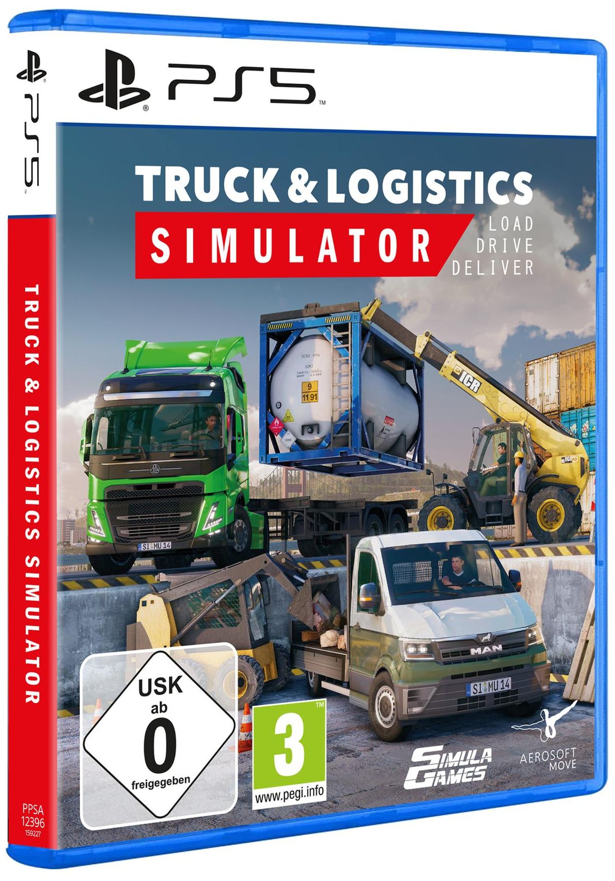 NBG Truck & Logistics Simulator (PlayStation 5) bei Boomstore