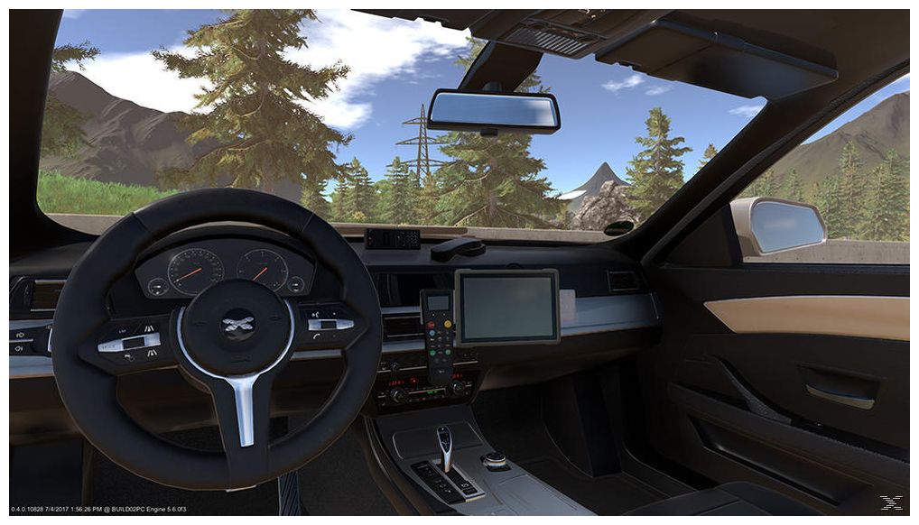 ak tronic Autobahn-Polizei Simulator 2 (PlayStation 4) bei Boomstore