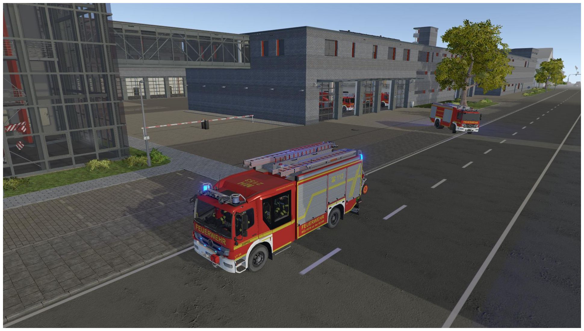 Die Feuerwehr Simulation (PC) Boomstore 112: ak tronic bei Notruf