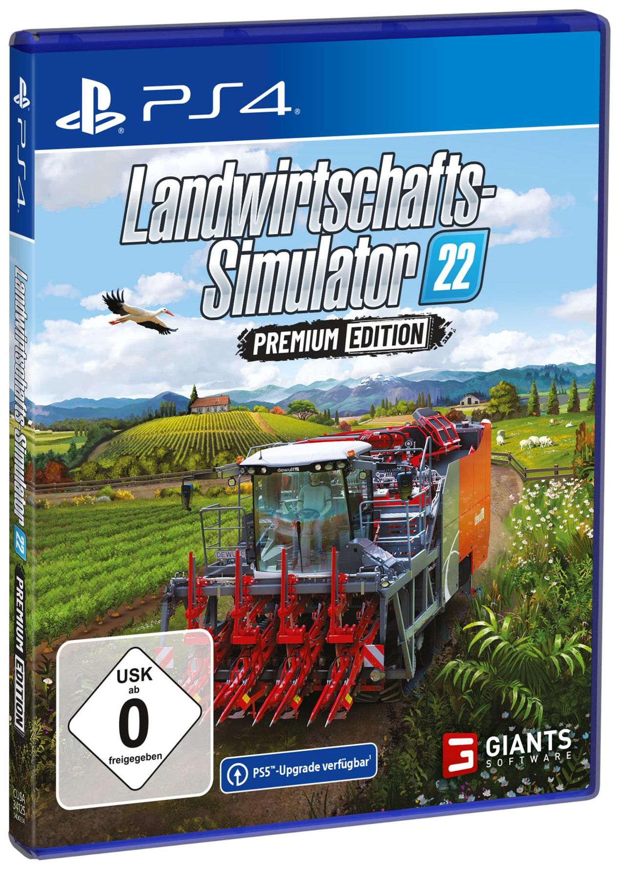 Astragon Landwirtschafts-Simulator 22: Premium Edition (PlayStation 4) bei  Boomstore