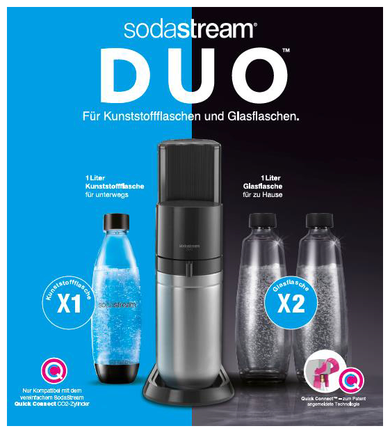 SodaStream DUO bei Boomstore