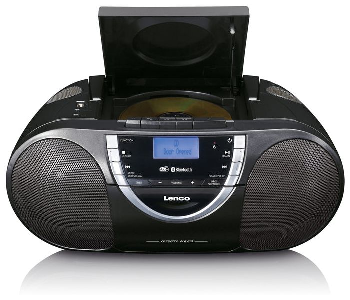 Lenco SCD-600 CD Payer DAB+, FM, PLL Radio bei Boomstore