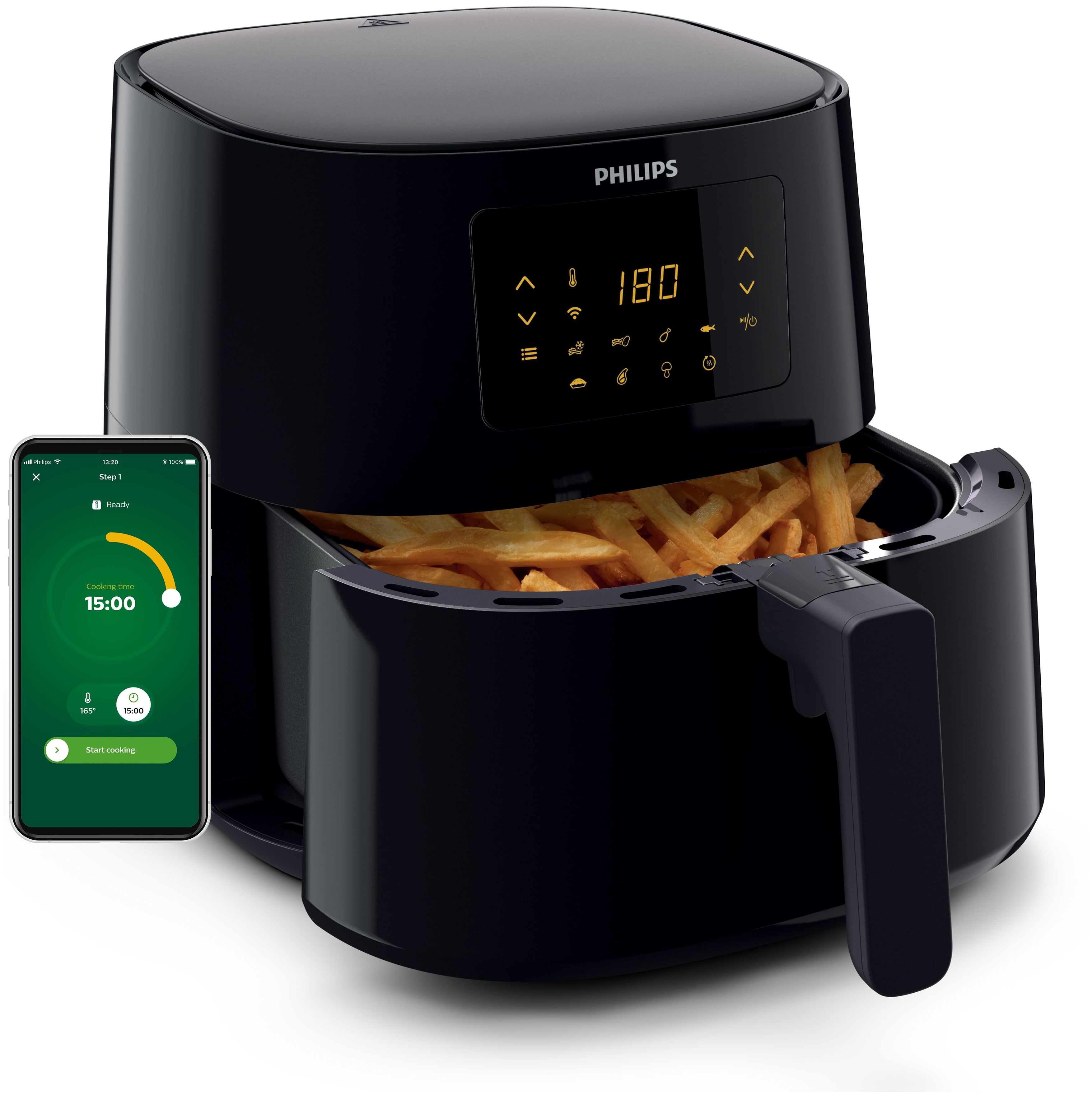 Friteuse Philips Airfryer connecte serie 5000 XXL HD9285/93