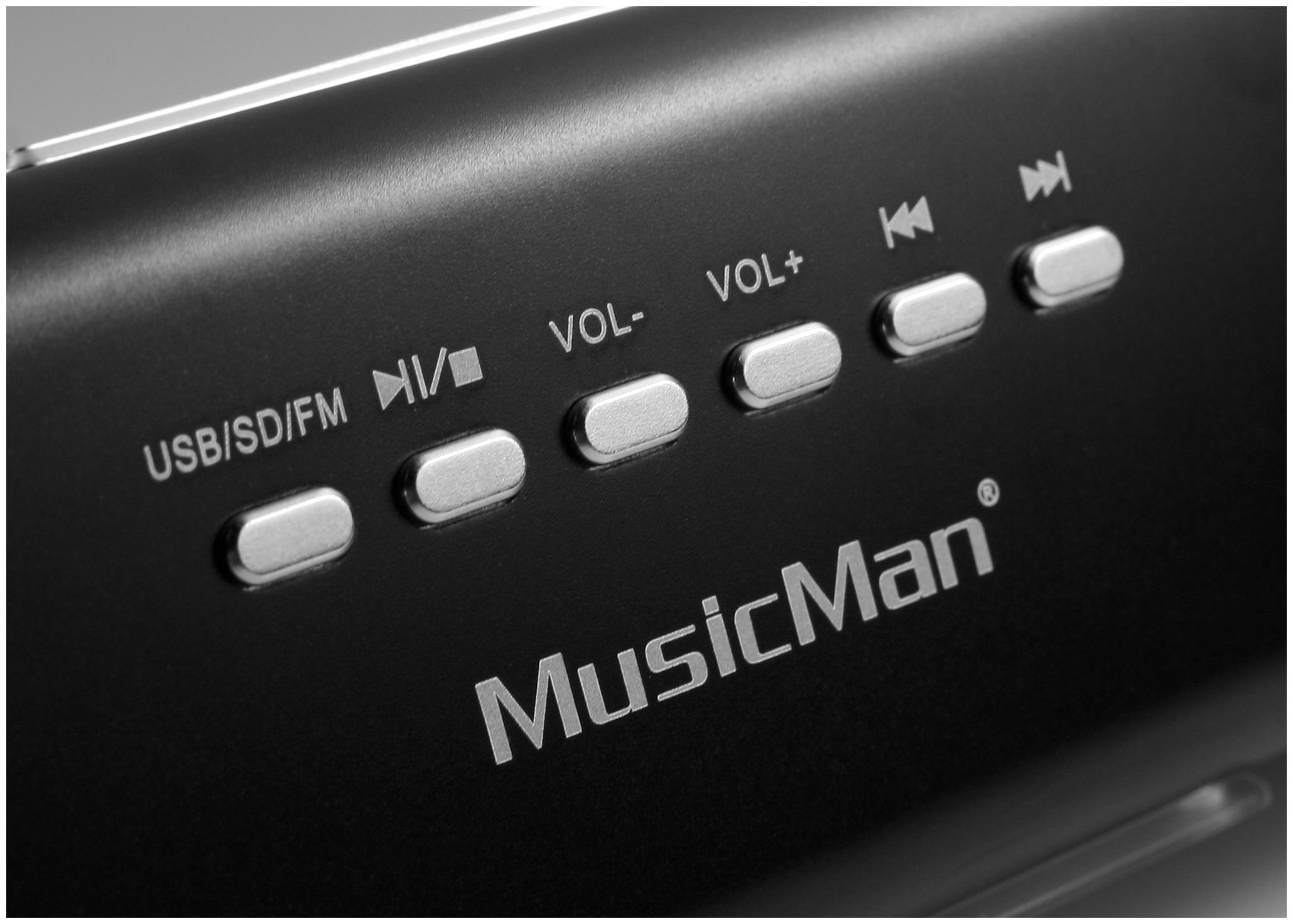 Lautsprecher MusicMan MA mobiler Boomstore (Schwarz) bei Technaxx