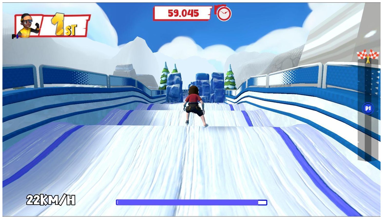 wii sports winter resort