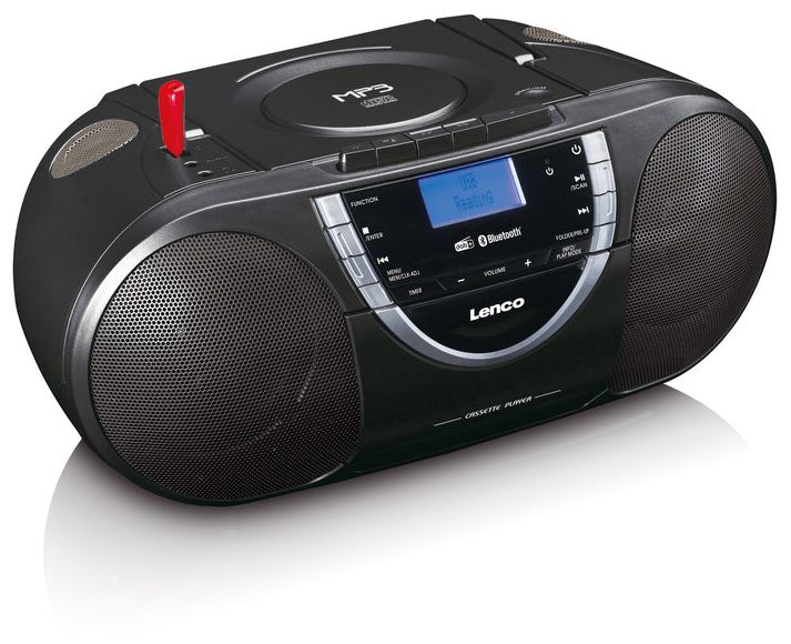 FM, CD Payer PLL Radio SCD-600 DAB+, bei Lenco Boomstore