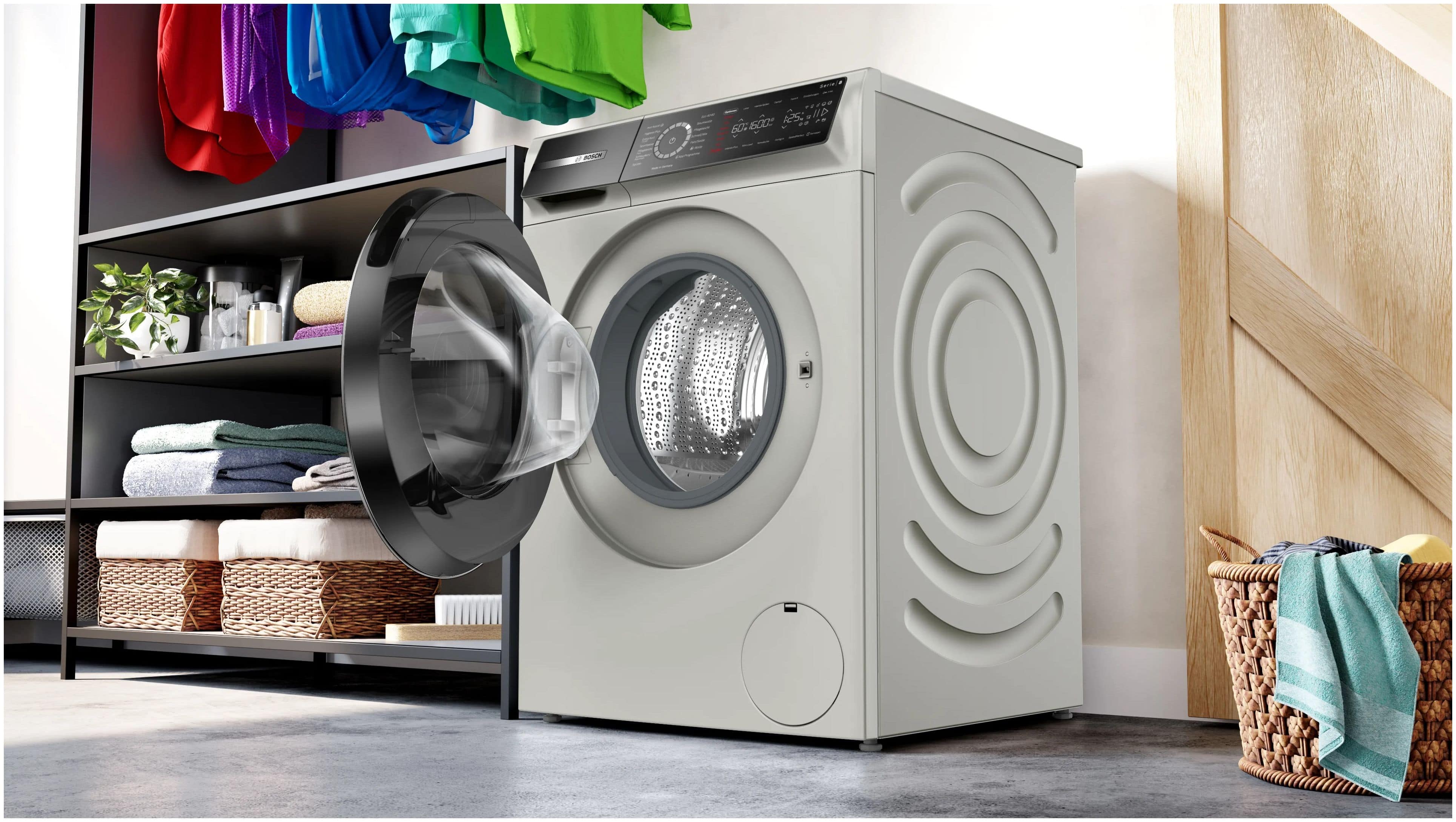 Bosch Serie 8 WGB2560X0 10 kg Waschmaschine 1600 U/min EEK: A Frontlader  aquaStop AutoClean bei Boomstore