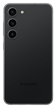 Samsung Galaxy S23 5G Smartphone 15,5 cm (6.1 Zoll) 256 GB Android 50 MP  Dreifach Kamera Dual Sim (Phantom Black) bei Boomstore