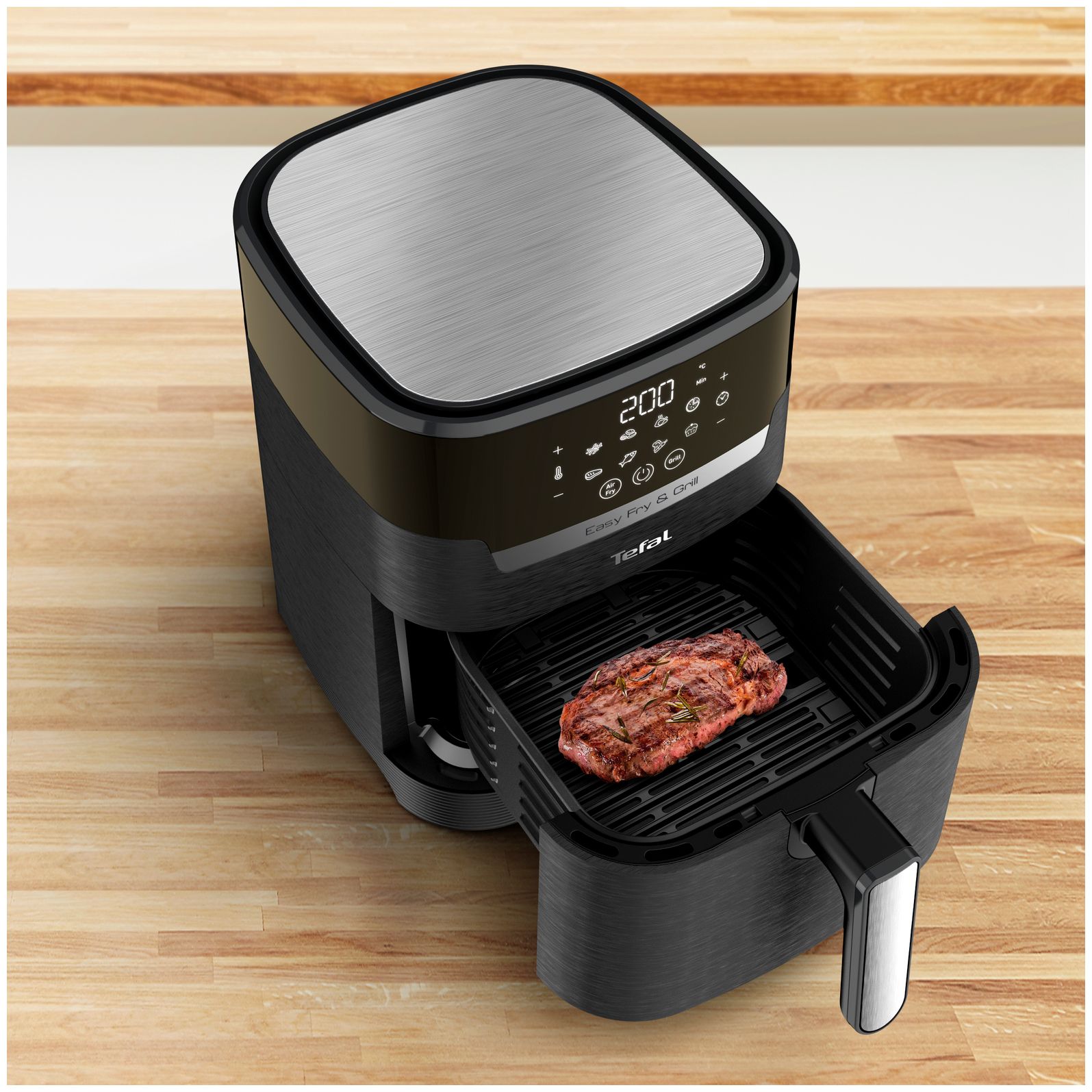 Tefal Easy Fry & Precision Boomstore bei EY5058 Grill