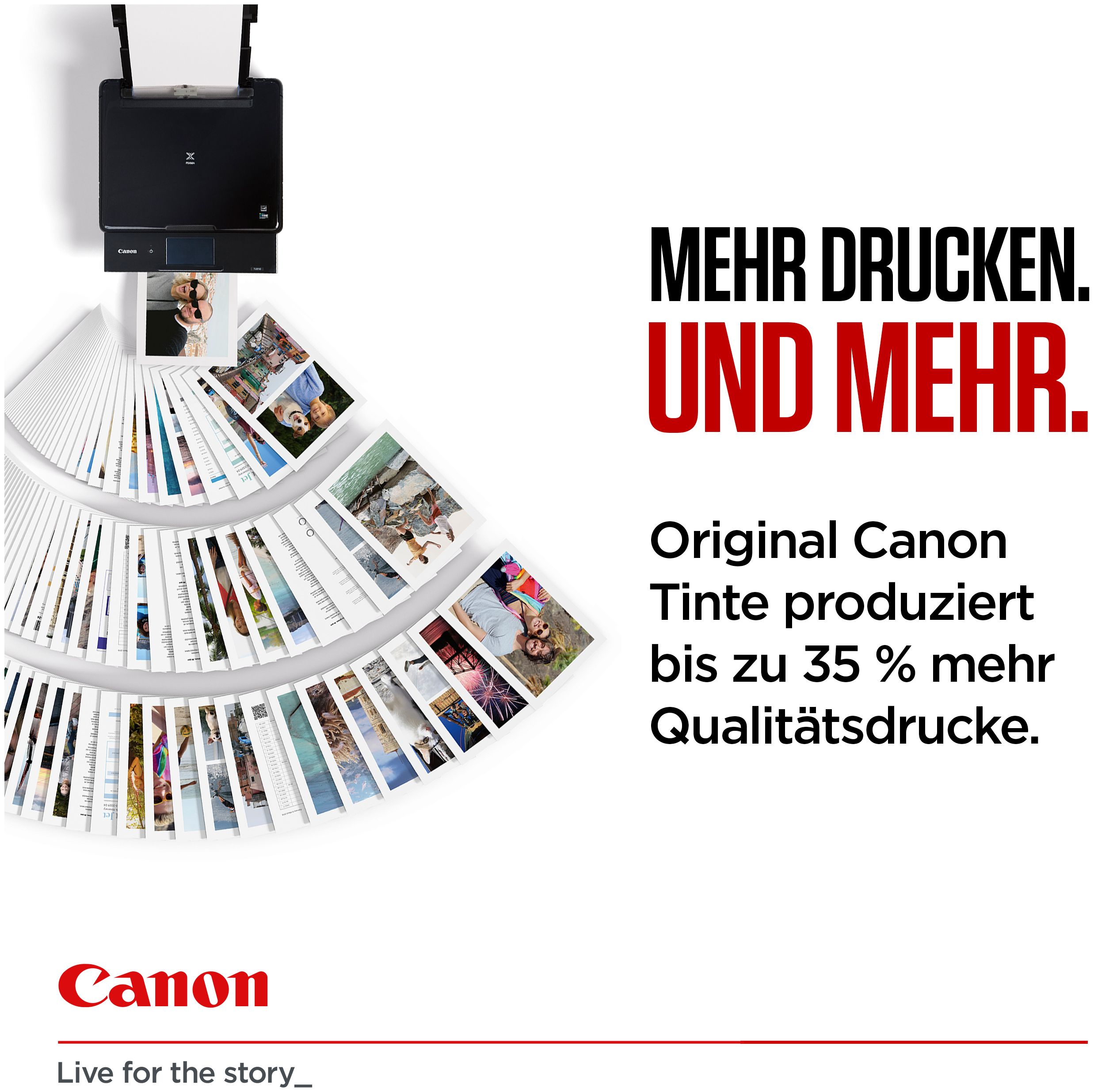 Canon PGI-570/CLI-571 PGBK/C/M/Y/BK Multipack originale Druckerpatronen  Schwarz, Cyan, Magenta, Gelb bei Boomstore