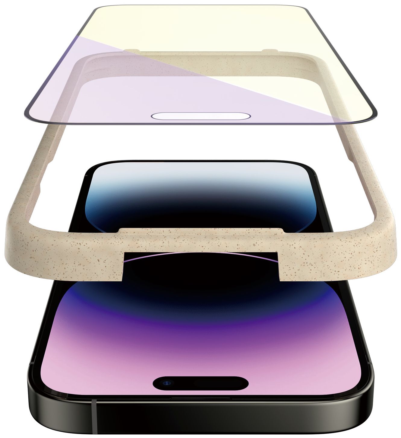 Protection d'écran PanzerGlass™ iPhone 14 Pro