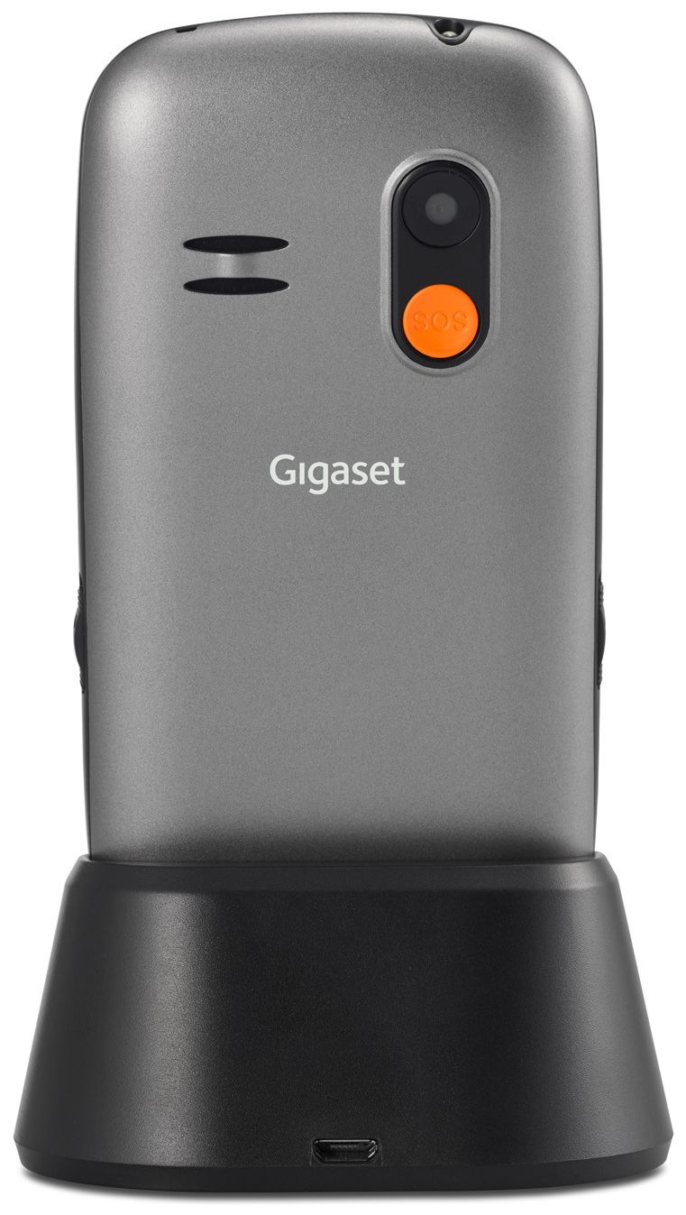 Dual cm 5,59 Zoll) GL390 2G Smartphone bei (Silber) 0,3 Sim Boomstore Gigaset (2.2 MP