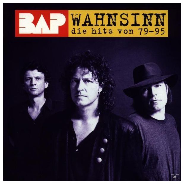 BAP - Wahnsinn-Die Hits Von '79-'95 