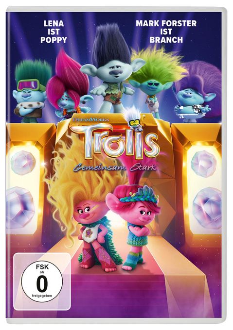 Trolls - Gemeinsam stark (DVD) 