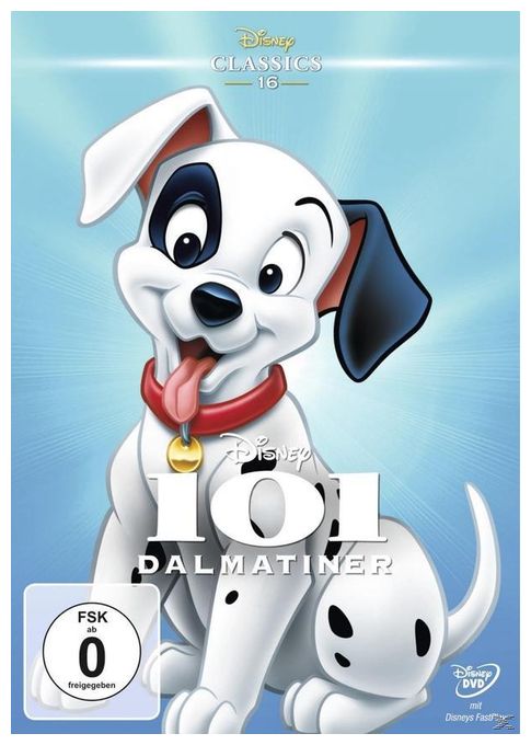 101 Dalmatiner (DVD) 