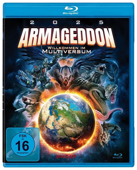 2025 Armageddon (Blu-Ray) 