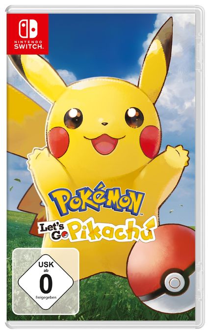 Pokémon: Let's Go, Pikachu! (Nintendo Switch) 