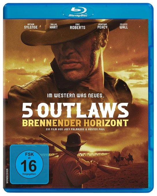 5 Outlaws - Brennender Horizont (Blu-Ray) 