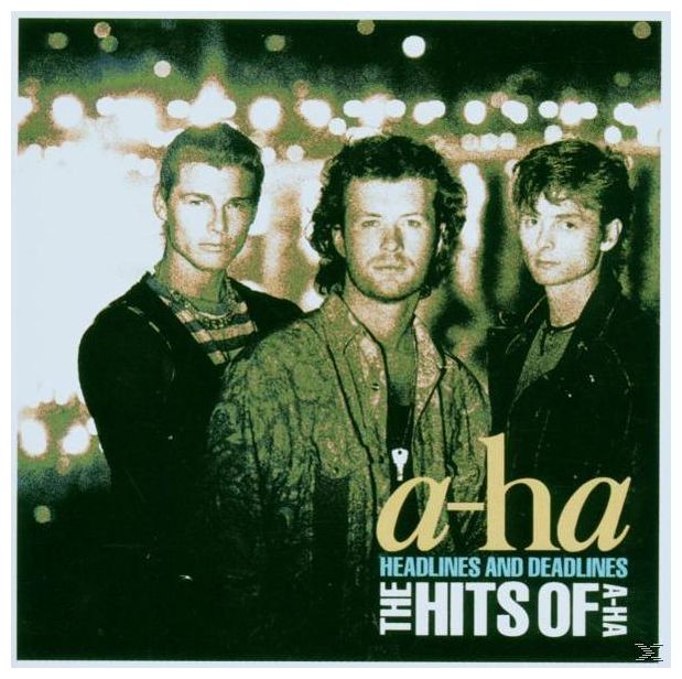 A-Ha - The Headlines And Deadlines-Hits Of A-Ha 