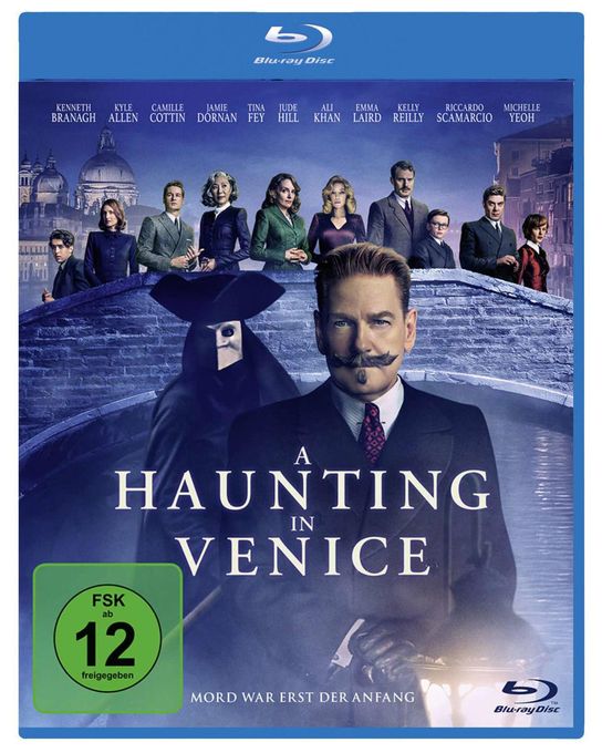 A Haunting in Venice (Blu-Ray) 