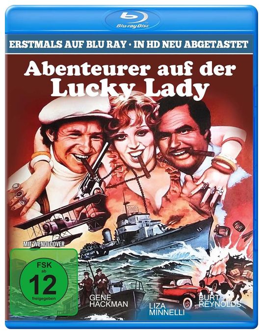 Abenteurer auf der Lucky Lady (Blu-Ray) 