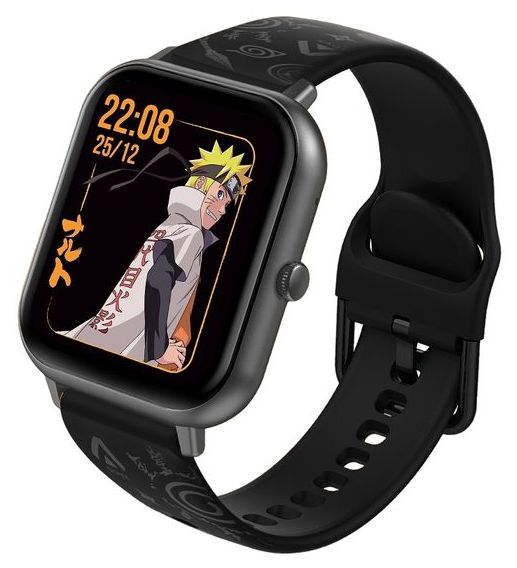 Digital Smartwatch Quadratisch IP67 360 h  Touch 3 (Schwarz) 
