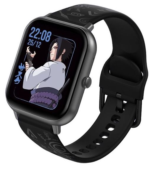 Digital Smartwatch Quadratisch IP67 360 h  Touch 3 (Schwarz) 