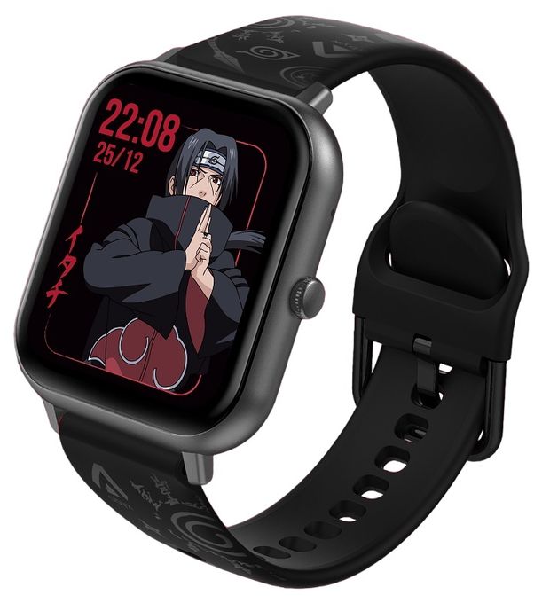 Digital Smartwatch Quadratisch IP67 360 h  Touch 3 (Schwarz) 