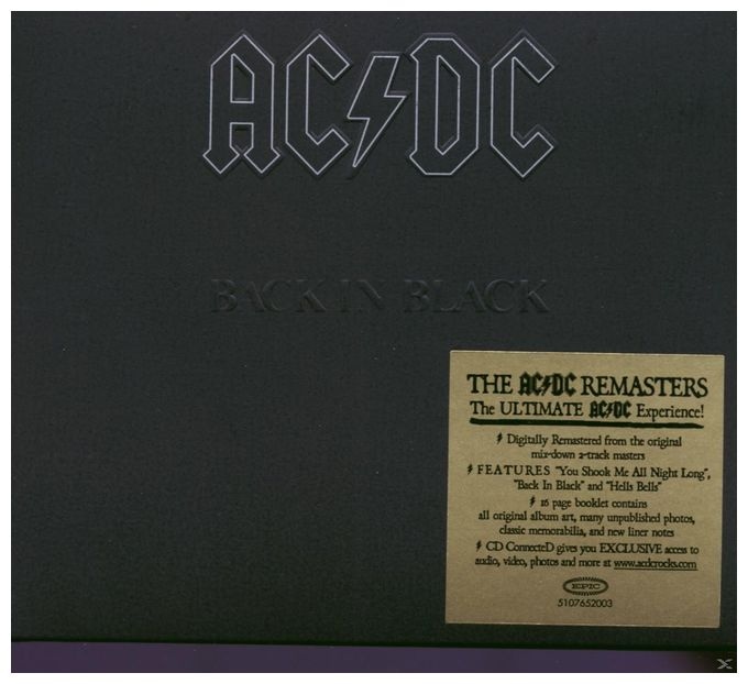 AC/DC - Back In Black 