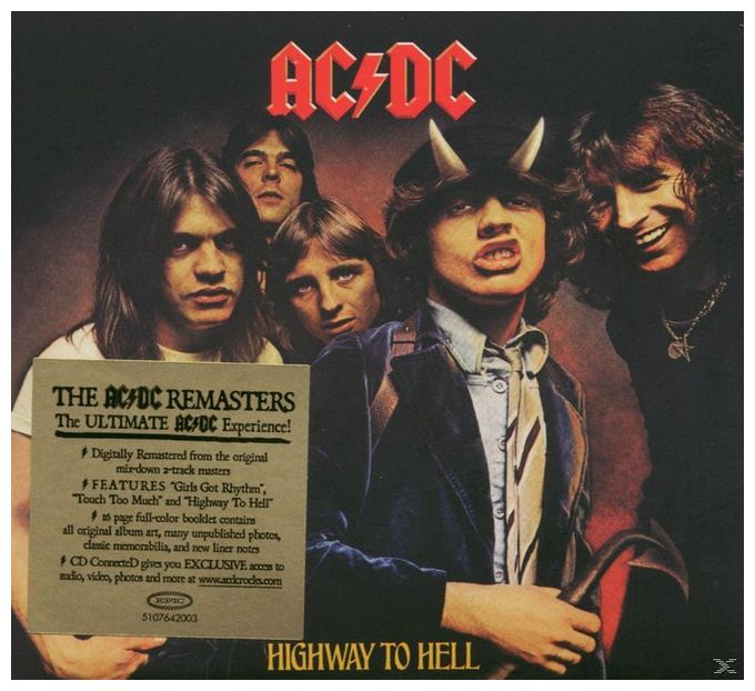 AC/DC - Highway To Hell 
