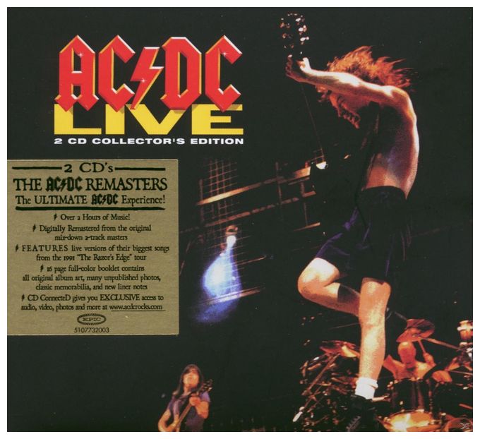 AC/DC - Live (2 CD Collector's Edition) 
