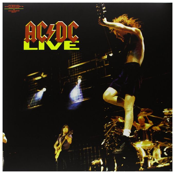 AC/DC - Live (2 LP Collector's Edition) 