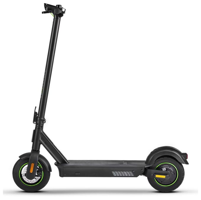 500 W E-Scooter 16 Ah bis 60 km Reichweite 18,5 kg  AES025 ES Series 5 (Schwarz) 