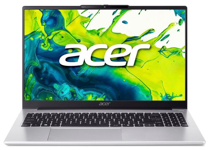 Full HD Notebook 39,6 cm (15.6 Zoll) 1920 x 1080 Pixel 512 GB SSD Windows 11 Home AMD Ryzen 7 max. 4,5 GHz  Aspire Lite AL15-45P-R19T (Silber) 