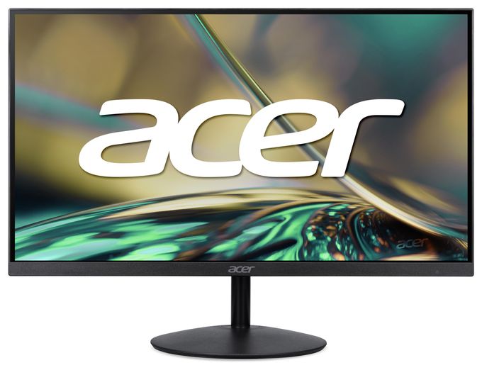 Quad HD Monitor 80 cm (31.5 Zoll) 16:9 4 ms 300 cd/m²  Essential SB322QUAb (Schwarz) 