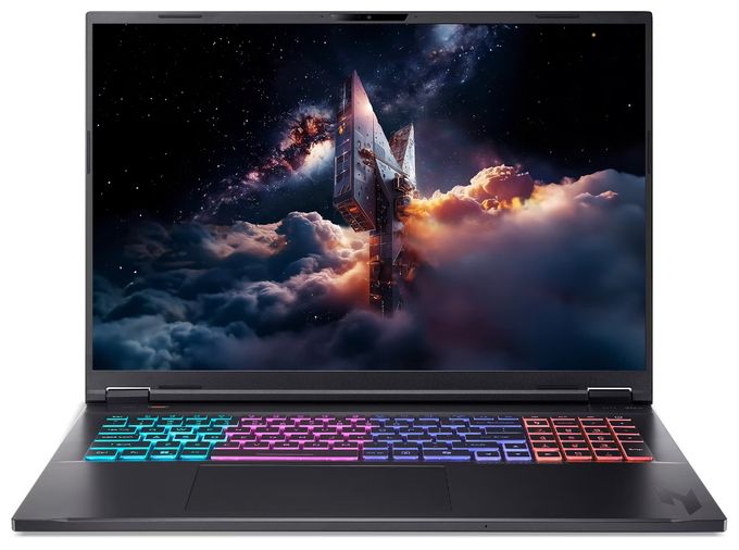 WQXGA Notebook 45,7 cm (18 Zoll) 2560 x 1600 Pixel 1 TB SSD Windows 11 Home AMD Ryzen 9 max. 5 GHz  Nitro 18 AI AN18-61-R8HK (Schwarz) 