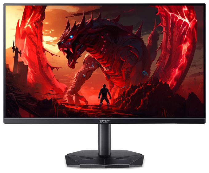 Full HD Monitor 60,5 cm (23.8 Zoll) 16:9 4 ms 250 cd/m²  Nitro KG240YP0bi (Schwarz) 
