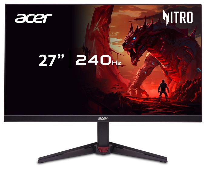 Full HD Monitor 68,6 cm (27 Zoll) 16:9 1 ms 250 cd/m²  Nitro UM.HV0EE.309 (Schwarz) 